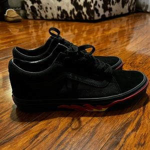 Flame Old Skool Vans